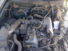 2000 TOYOTA TACOMA, GREEN, SR5, EXTD CAB, 2.4L, MT, 2WD,  Z25115